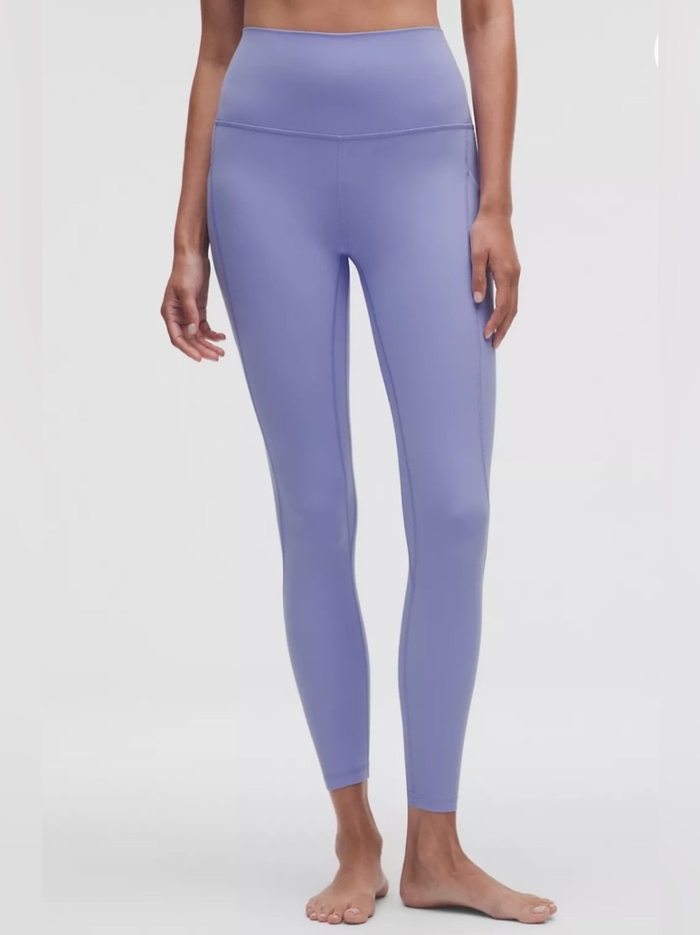 lululemon athletica Lilac Leggings
